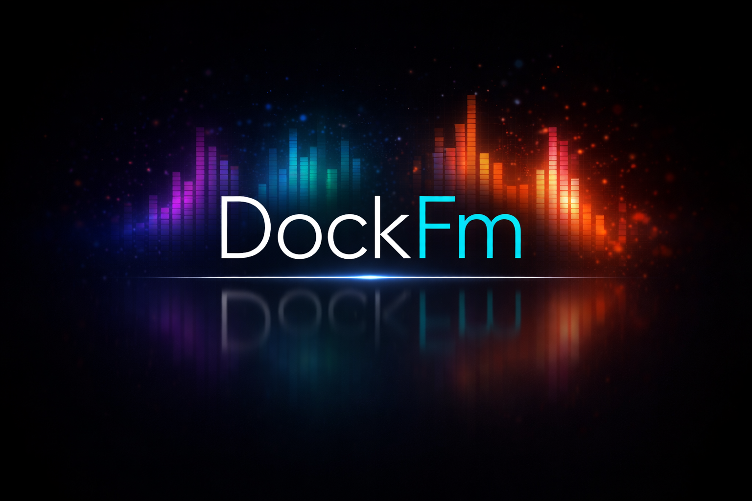 DockFM Logo